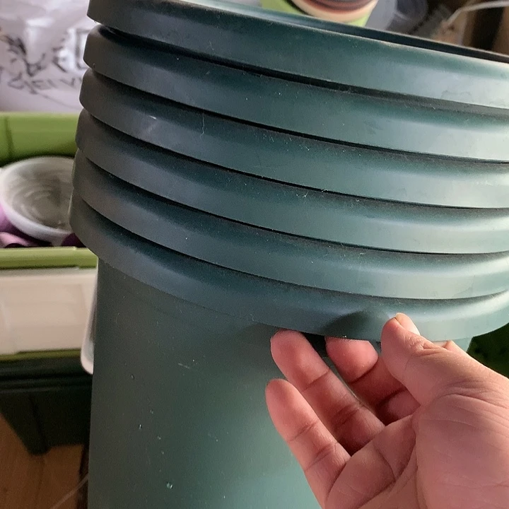 红陶20CM(含)-50CM(不含)10个25口军绿无拖