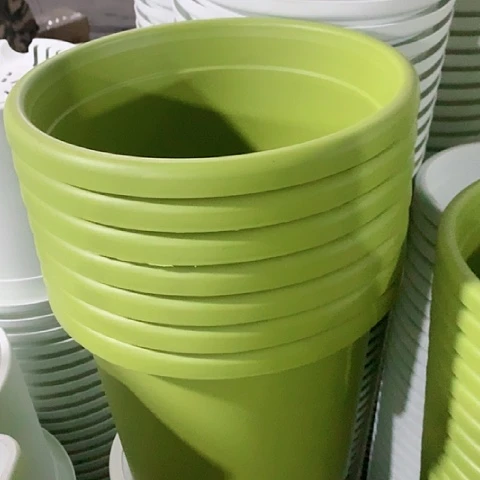 树脂20CM（含）-50CM（不含）7个25口果绿无托