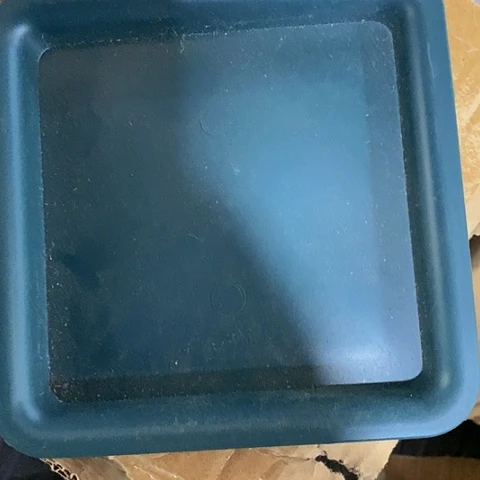 树脂20CM（含）-50CM（不含）15个16军绿方托盘