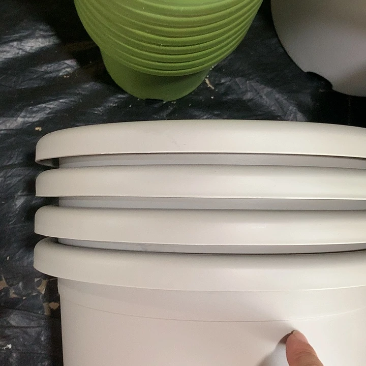 红陶20CM（含）-50CM（不含）29口灰色无托5个