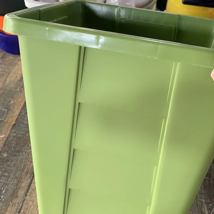 树脂20CM（含）-50CM（不含）26口果绿方无托4个微瑕