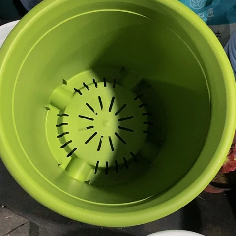 树脂20CM（含）-50CM（不含）4个32口果绿无托