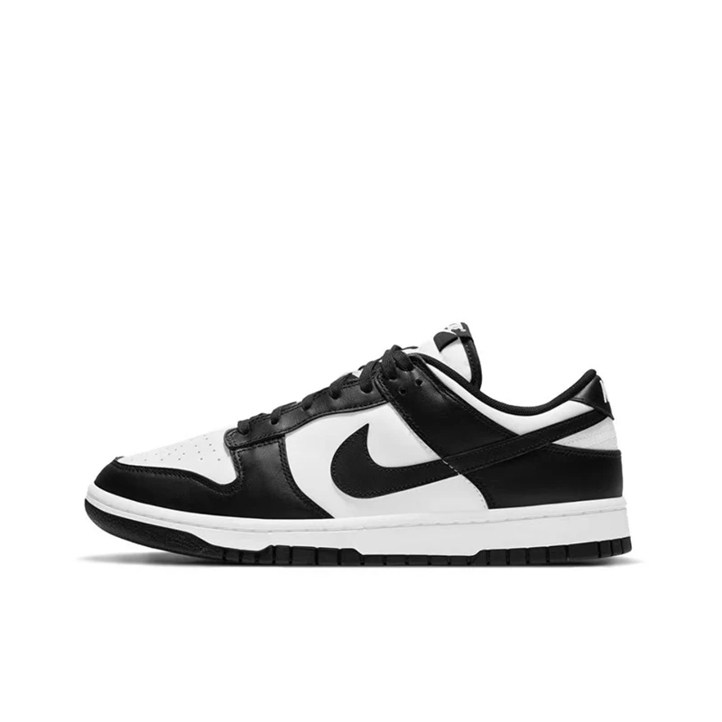 Nike/耐克 Dunk Low 男款 黑白熊猫经典休闲运动板鞋 DD1391-100