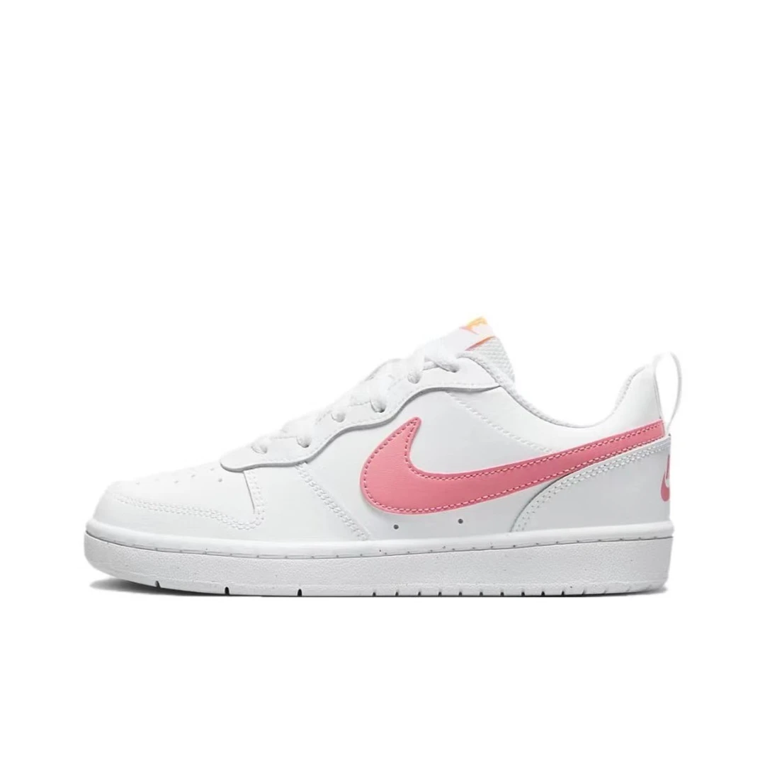 Nike耐克 COURT LOW (GS) 女款运动鞋舒适低帮板鞋 BQ5448-124