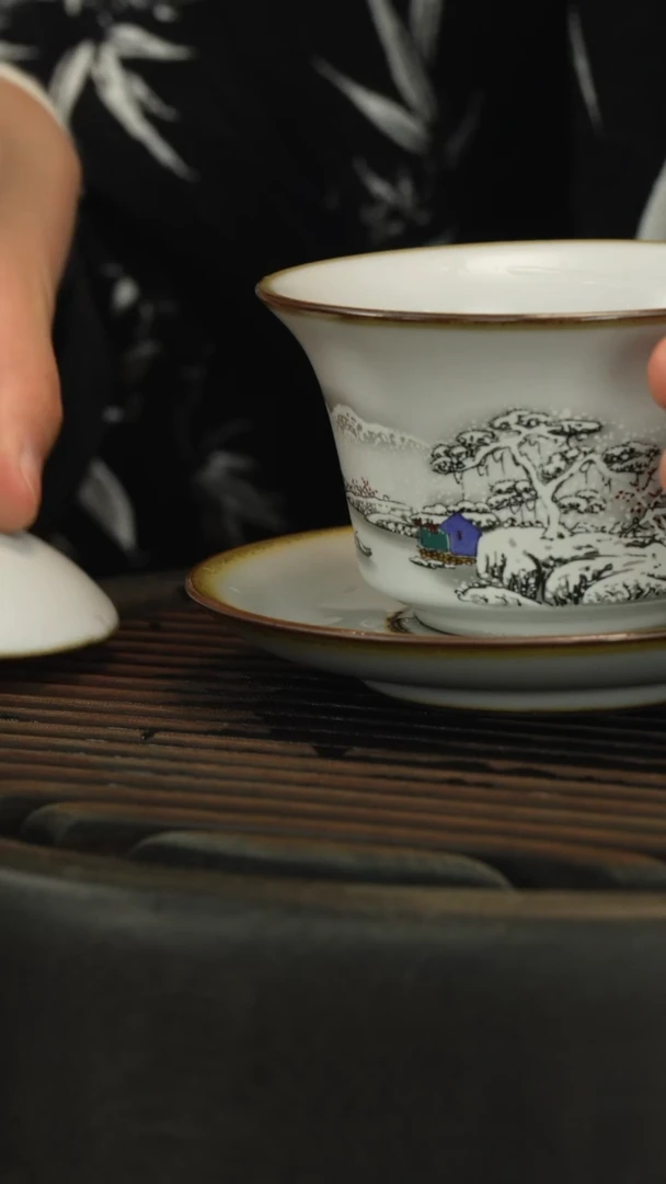 【闪购商品】紫砂茶壶盖碗1