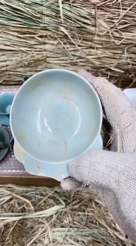 【闪购商品】密胺摆件瓷