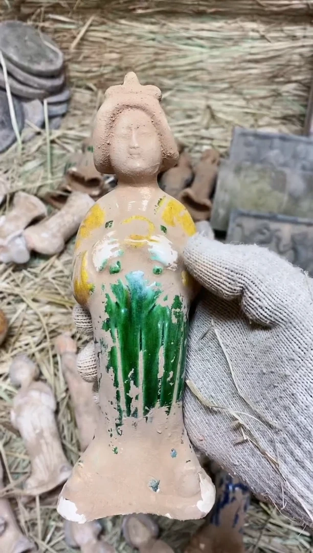 【闪购商品】密胺摆件瓷