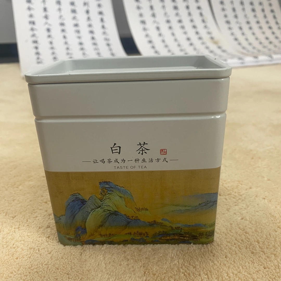 政和2022年雪后白毫银针洞宫千米高山银针清甜罐装泡茶方便甘甜