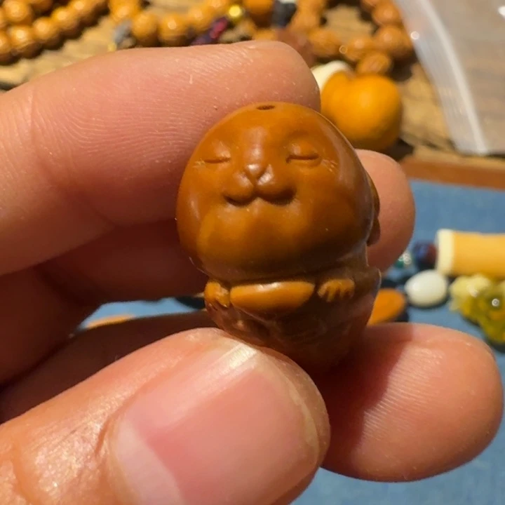 【闪购商品】橄榄核核雕鹏藏友堂