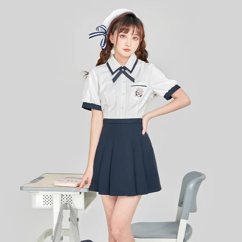 【御茶家】云泽高学院衬衫