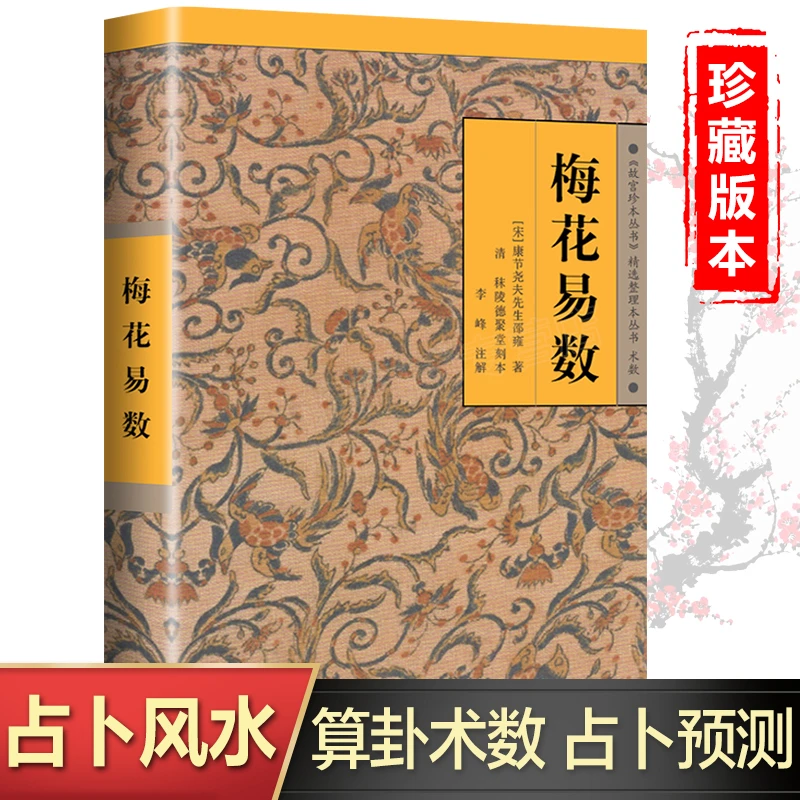 梅花易数 邵雍著 中国哲学正版完整版风水书籍 易经入门书籍白话