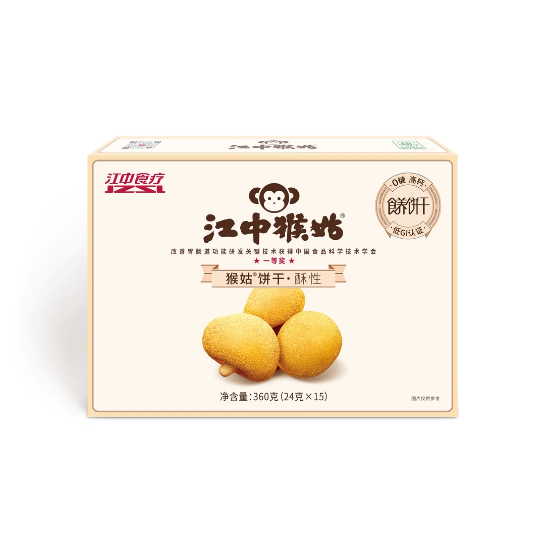 360g零糖高钙酥性饼干