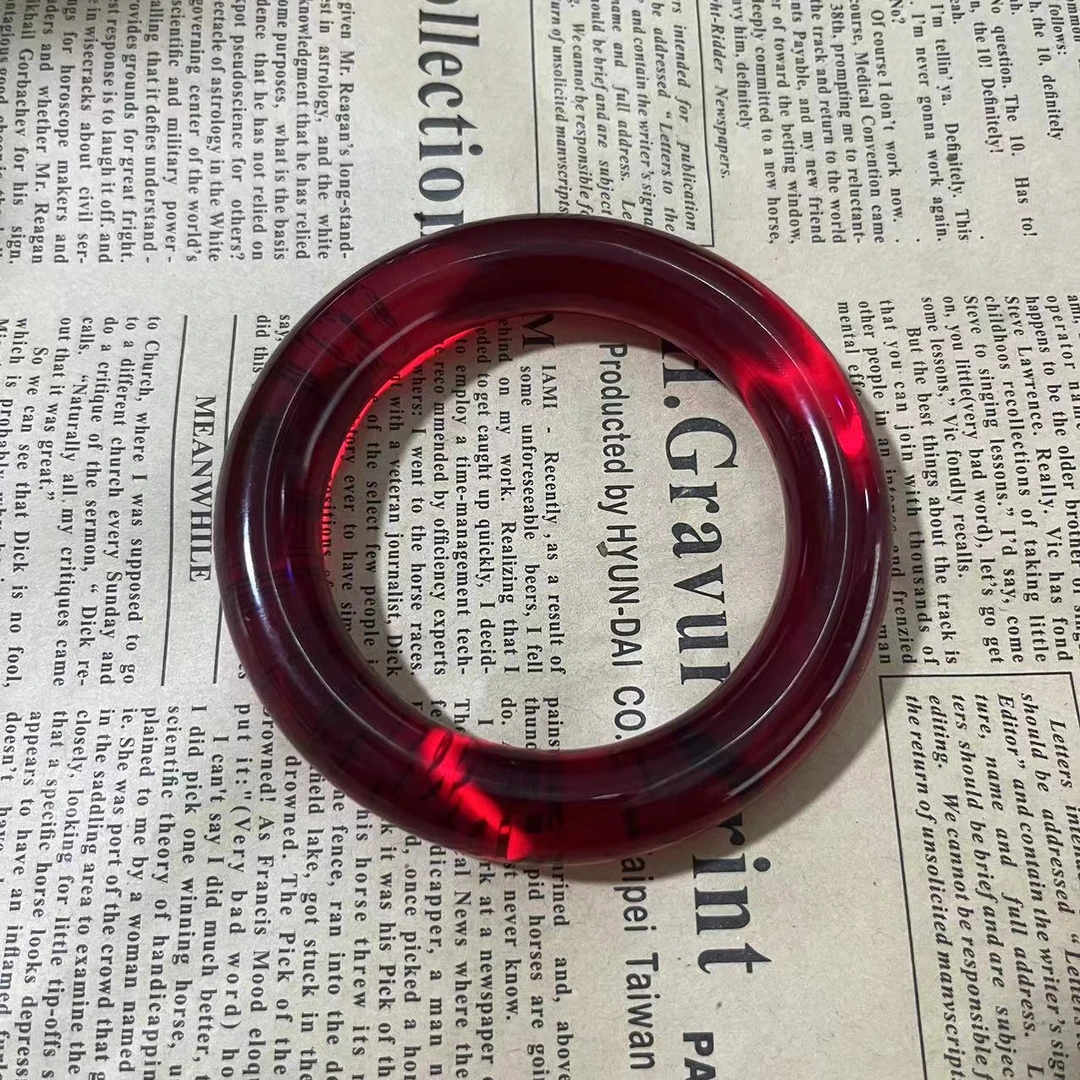 【永不熄灭的火焰】温柔红 手镯GXSZ1