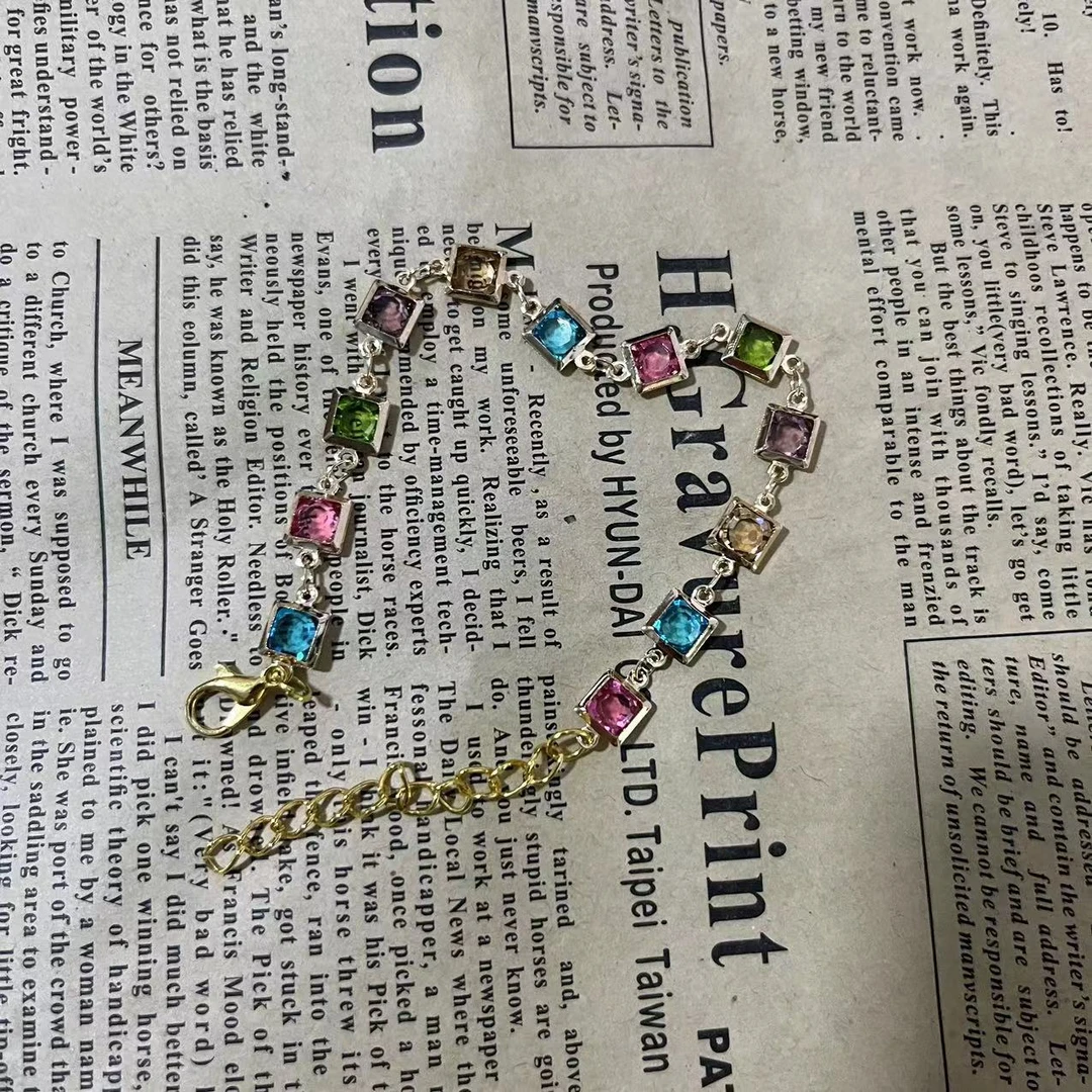 【萦绕心头的绝美仙境】珍贵璀璨 手链JPS01