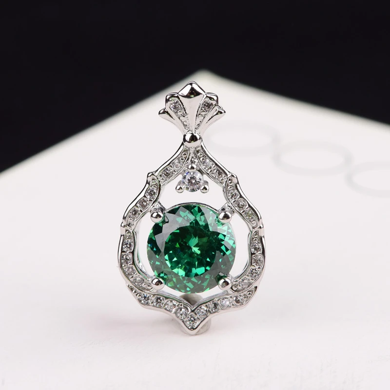 【鸽子蛋超级闪烁富婆专属】吊坠VZDB6