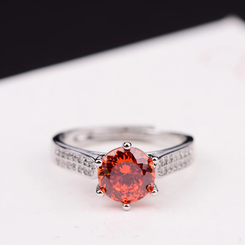 【始终如一的爱】芬达日不落戒指CZJE5