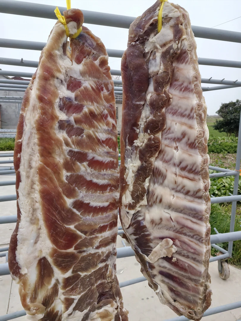 苏北盐城步凤特产咸排骨3斤