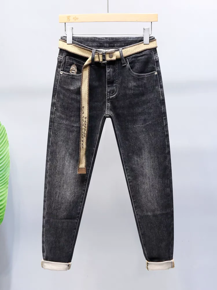 6308潮男秋款牛仔裤（动力高货）