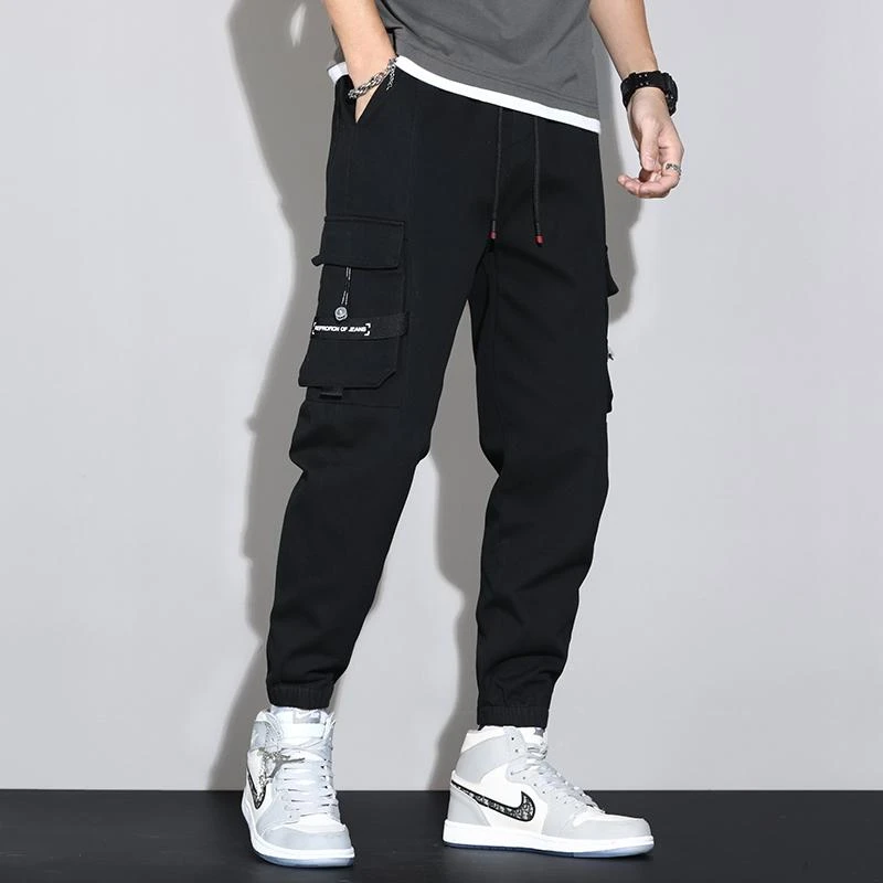 7026潮男新品工装裤(春款)