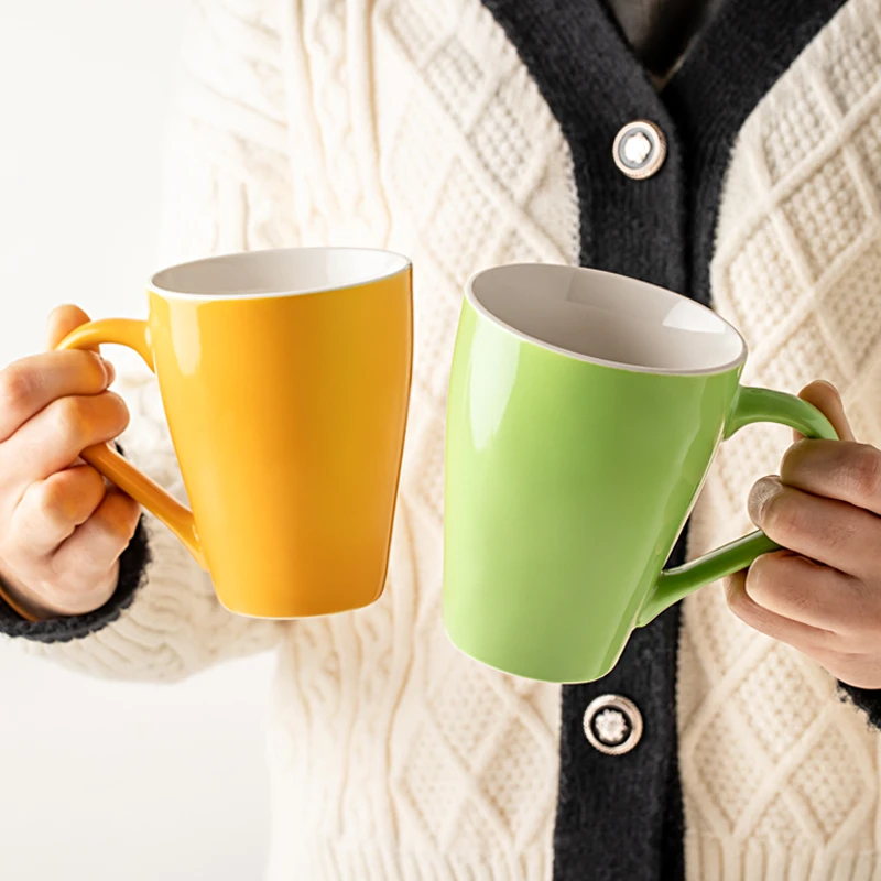 果汁杯个性创意马克杯办公室喝水杯子宾馆酒店咖啡杯早餐牛奶杯子