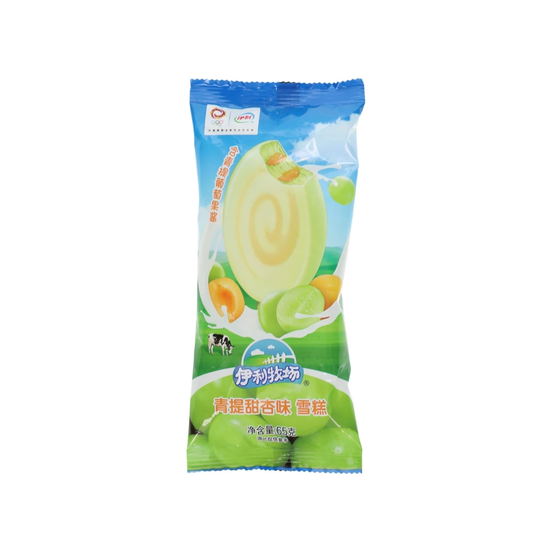 伊利牧场青提甜杏雪糕 65g
