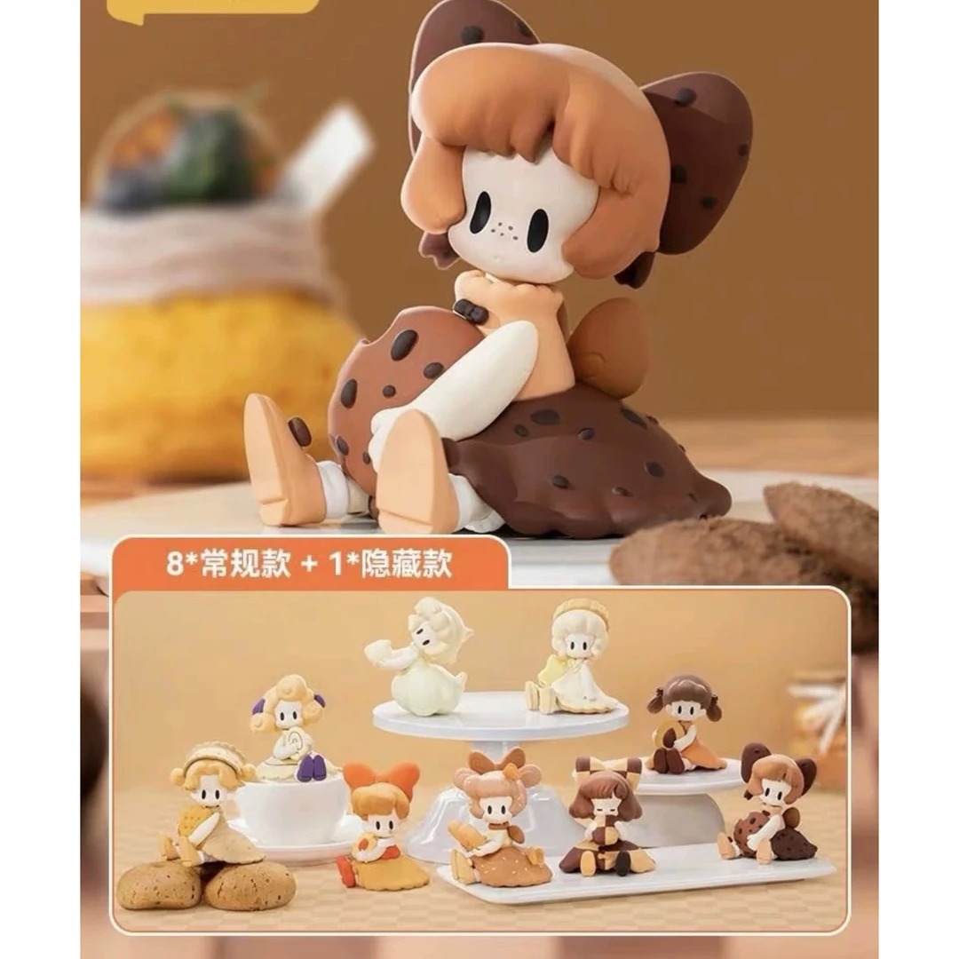 （拆盒）UKI的娃娃甜心女孩系列盲盒潮玩手办可爱公仔