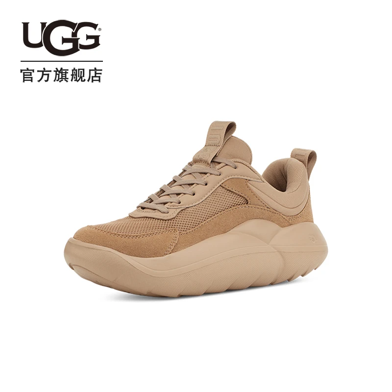 UGG四季女士舒适厚底鞋休闲老爹鞋UGG云底鞋1136818