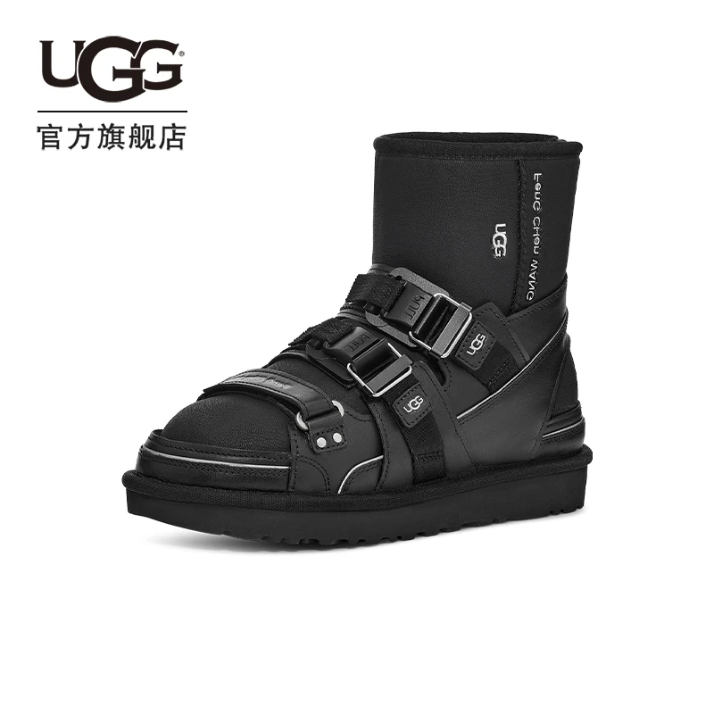 UGG冬季男女同款合作款时尚拖靴 1130070