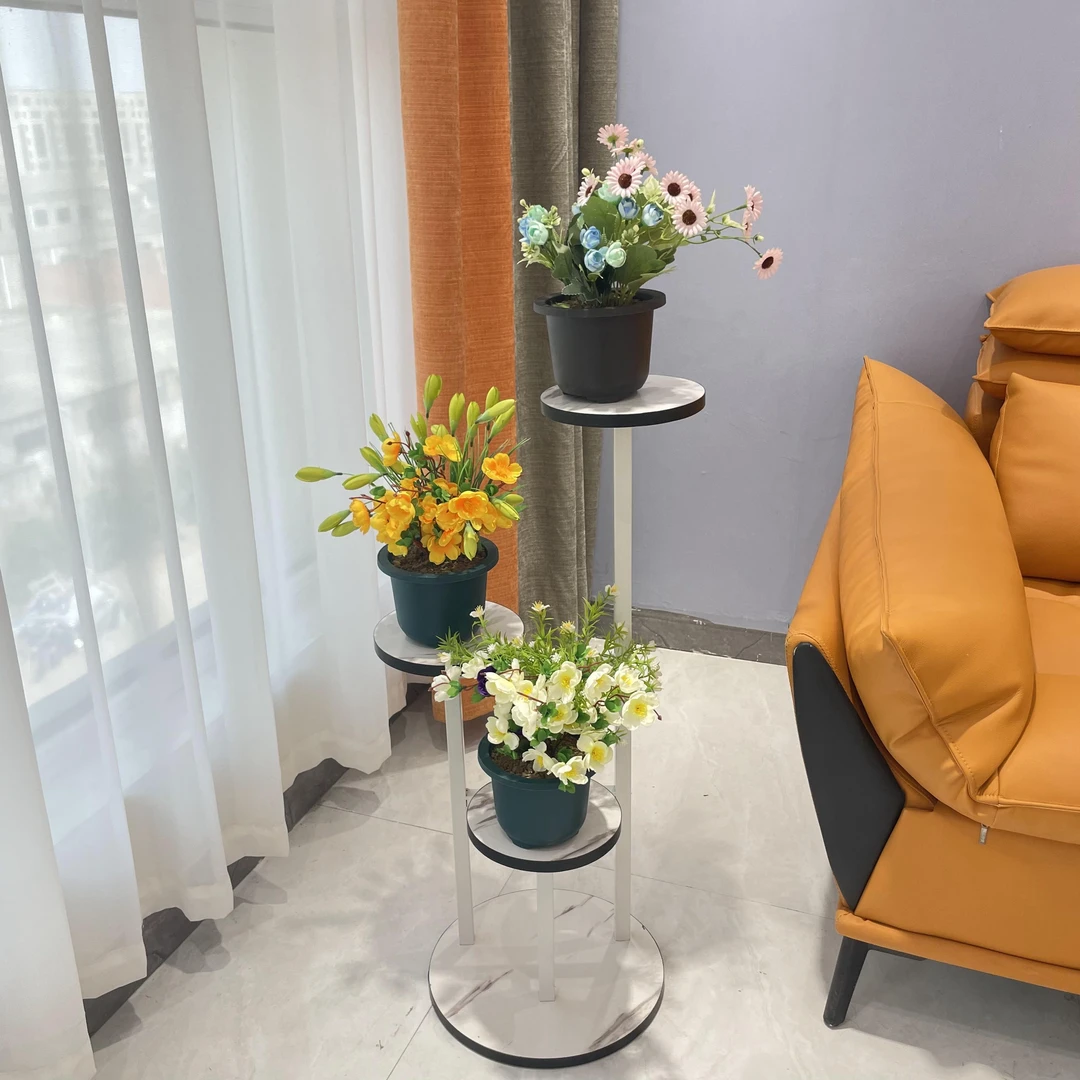 【哆哆】新款花架落地式多层春款花架子家用阳台绿萝花盆置物架