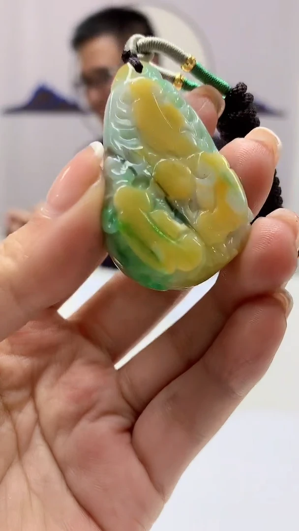 【闪购商品】定制翡翠未镶嵌5116ms-毛货2白菜