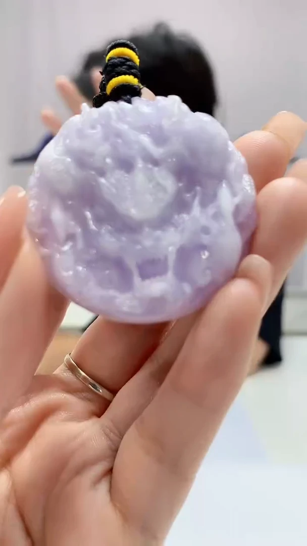 【闪购商品】定制翡翠未镶嵌4688DD-毛货吊坠27