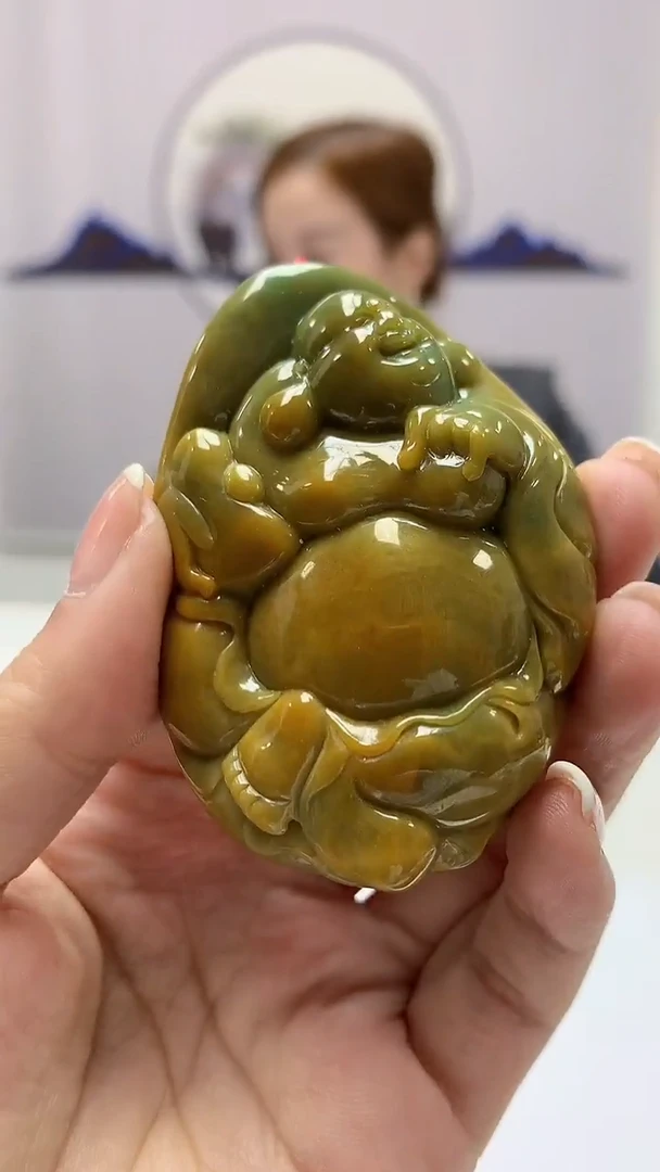 【闪购商品】定制翡翠未镶嵌4852ms-毛货24佛公