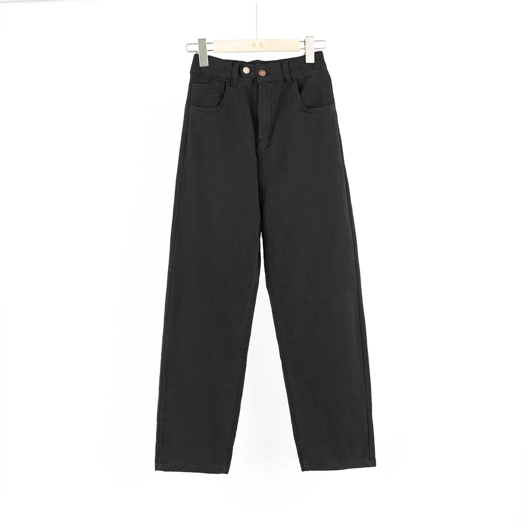 吉米原创-春秋百搭烟管裤直筒裤352270