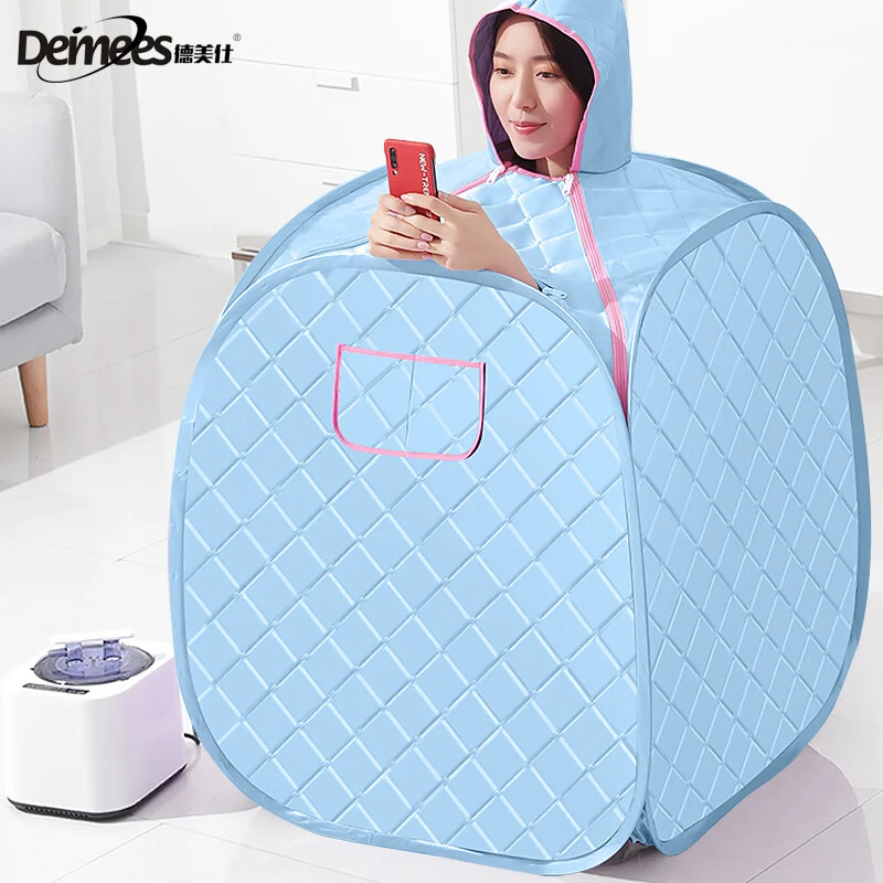 汗蒸房家用汗蒸箱桑拿浴箱蒸汽折叠家庭桑拿熏蒸仪满月汗蒸房家用