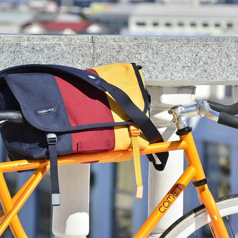 TIMBUK2骑行包邮差包斜挎包单肩包女帆布包通勤包运动玩咖休闲包