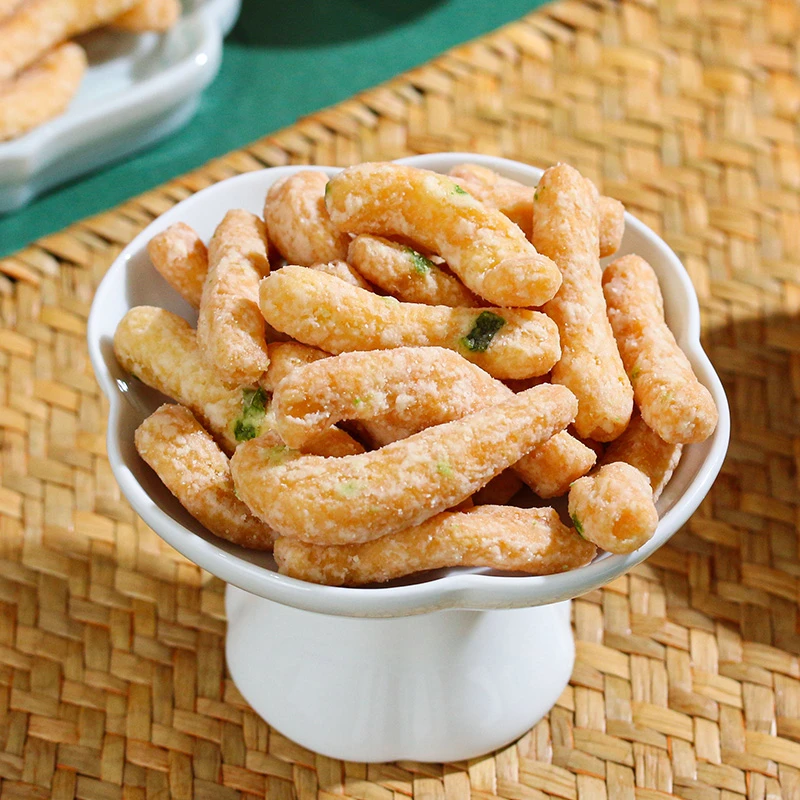 老潮夫潮汕特产潮汕兰花根带葱休闲零食小吃小麻花手工糕点零食