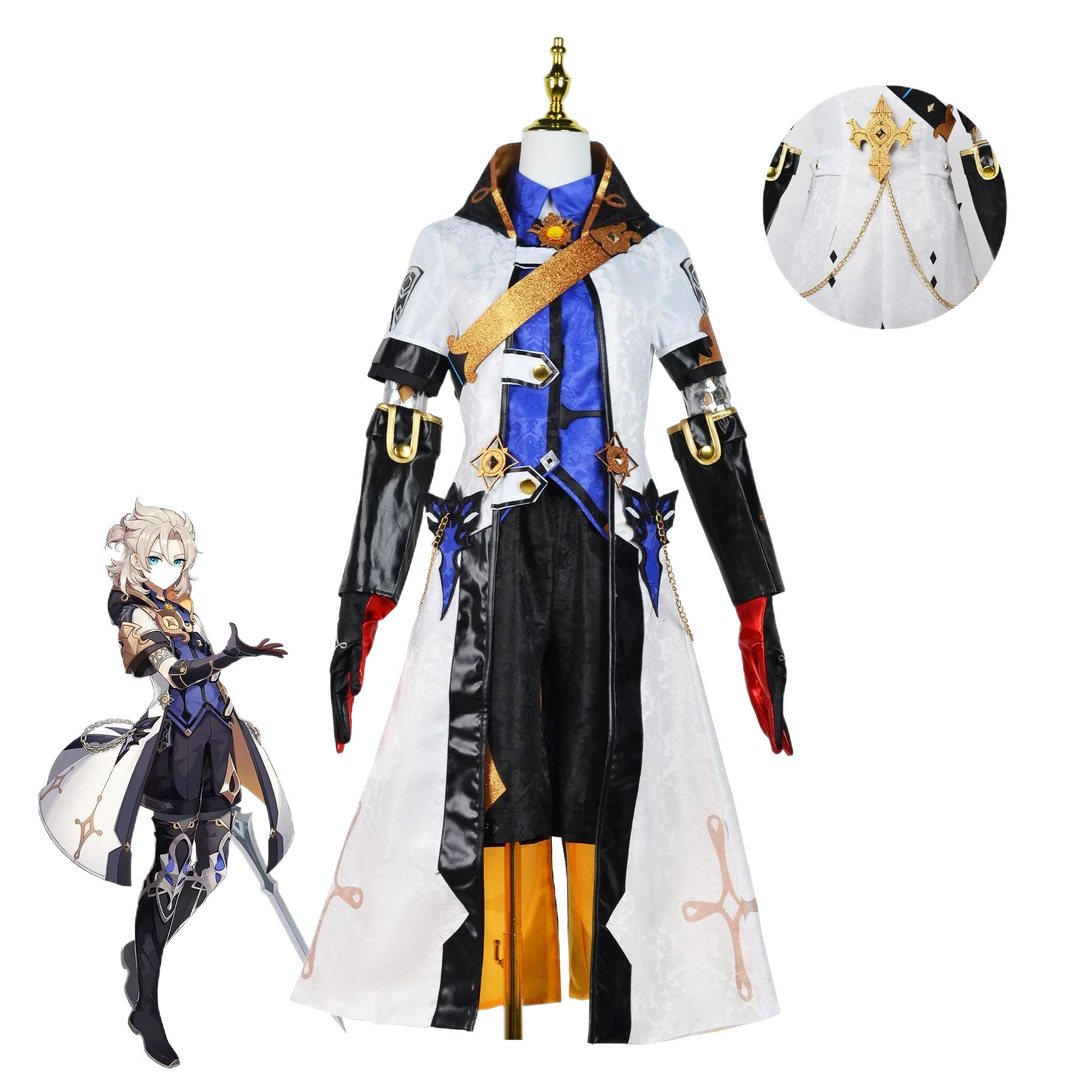原神cos服阿贝多cos白垩之子阿贝多cosplay动漫游戏服