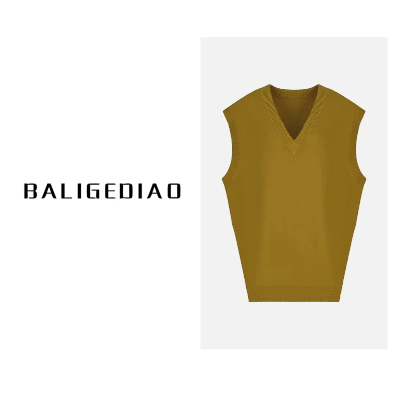 【笆黎格调】想念背心23297