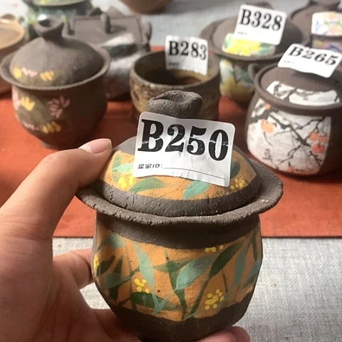 壶手工制作的小零食