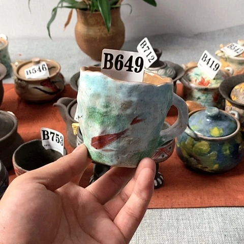 壶手工制作的小零食