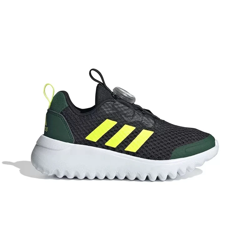 adidas/阿迪达斯童鞋春夏男小童BOA旋钮网面透气运动鞋ID3377