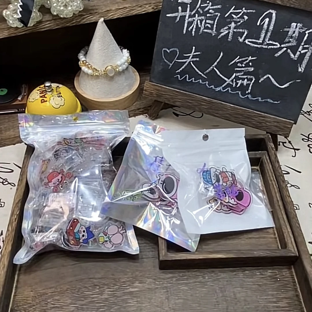 【夫人特约赞助】亚克力片小夹子