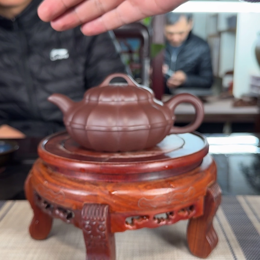 【闪购商品】紫砂茶壶300cc