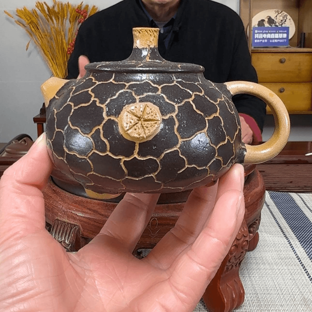 【闪购商品】紫砂茶壶200cc