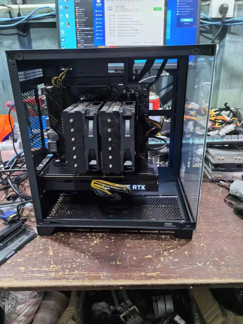 9新 ASUS/华硕 华硕B550TUFAMDR9 5900X游戏主机DIY电脑