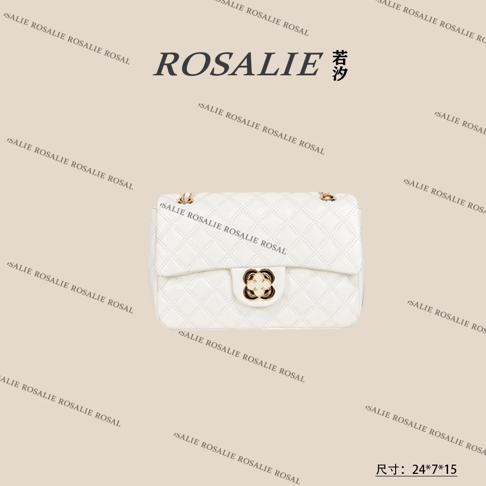 【若汐Rosalie】GQ-27431-米白-轻奢小众时尚百搭女士包包
