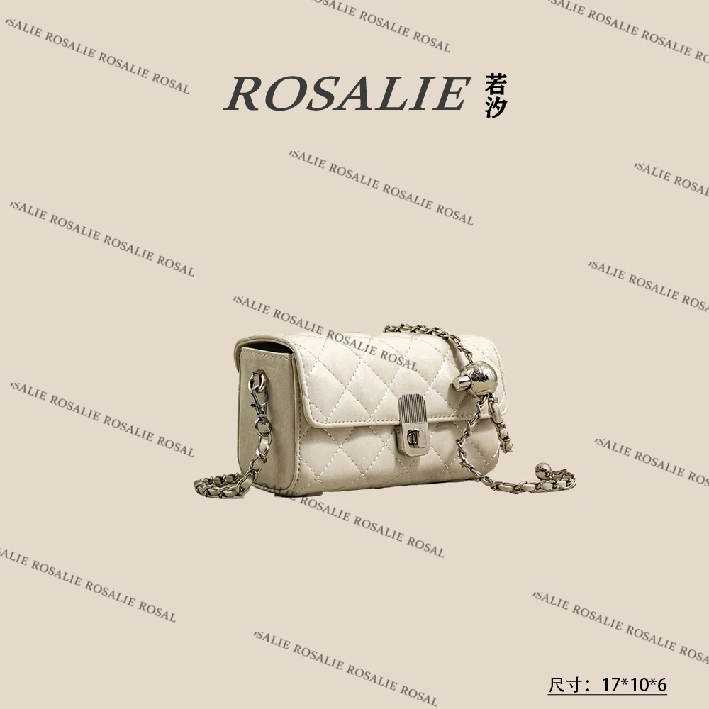 【若汐Rosalie】SK-92558-米白 时尚新款轻奢小包