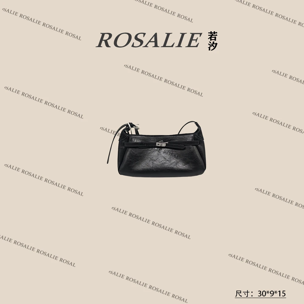 【al】GQ-2922-黑色 秋冬新款轻奢小包