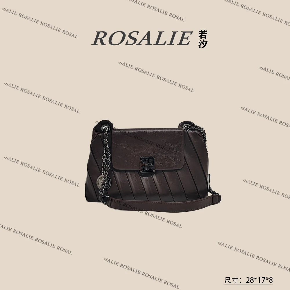 【若汐Rosalie】ZT-D7035-塞诺咖简约腋下斜跨轻奢女包