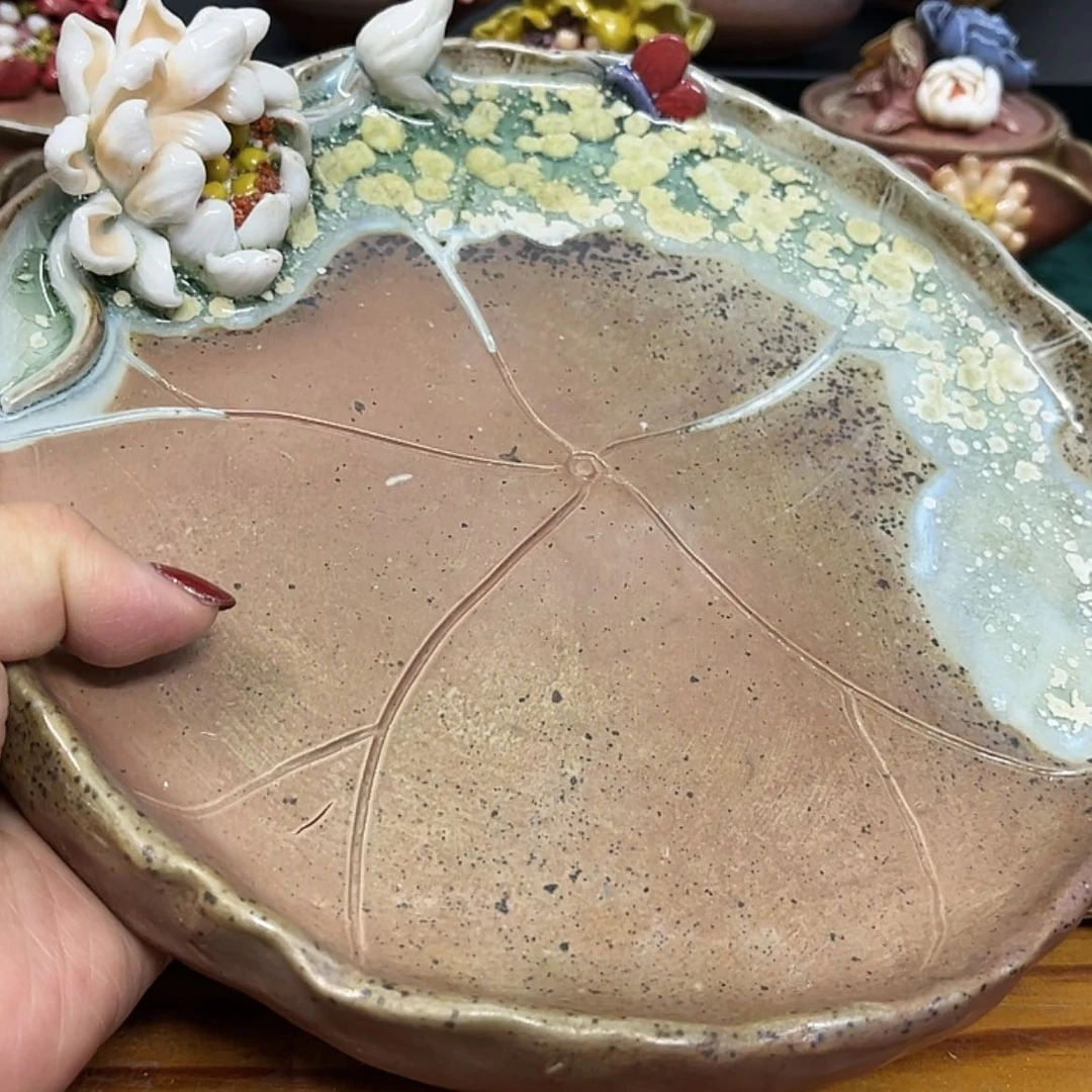 【闪购商品】柴烧虎****百合